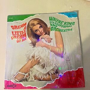 💙 Wayne King Dream A Little Dream of Me Vinyl Album